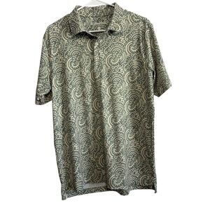 Chubbies Men's Screen Saver Performance Polo Shirt Size Medium